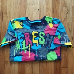 Colorful Graphic T-Shirt